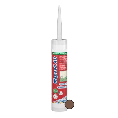 Silikón Mapei Mapesil AC 144 čokoláda